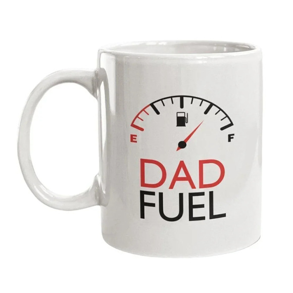 Handmade Other - Dad Fuel 11oz Ceramic Mug